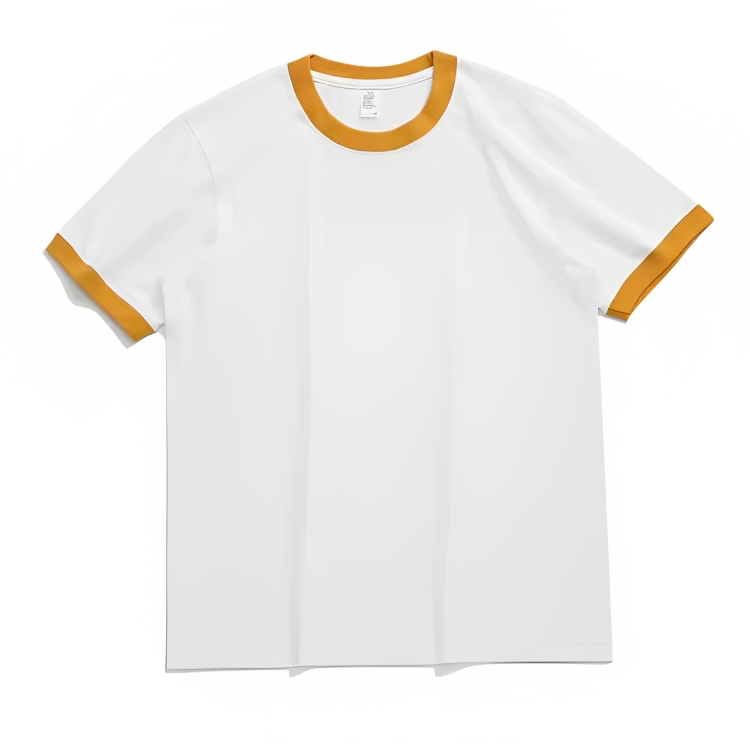 Casual Blank Ringer Tees