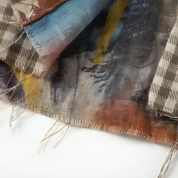 Artistic Design Polo| Distressed Hem