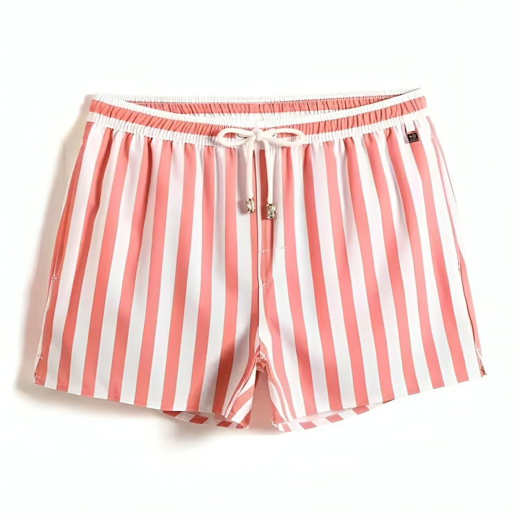 Pinstriped Summer Shorts