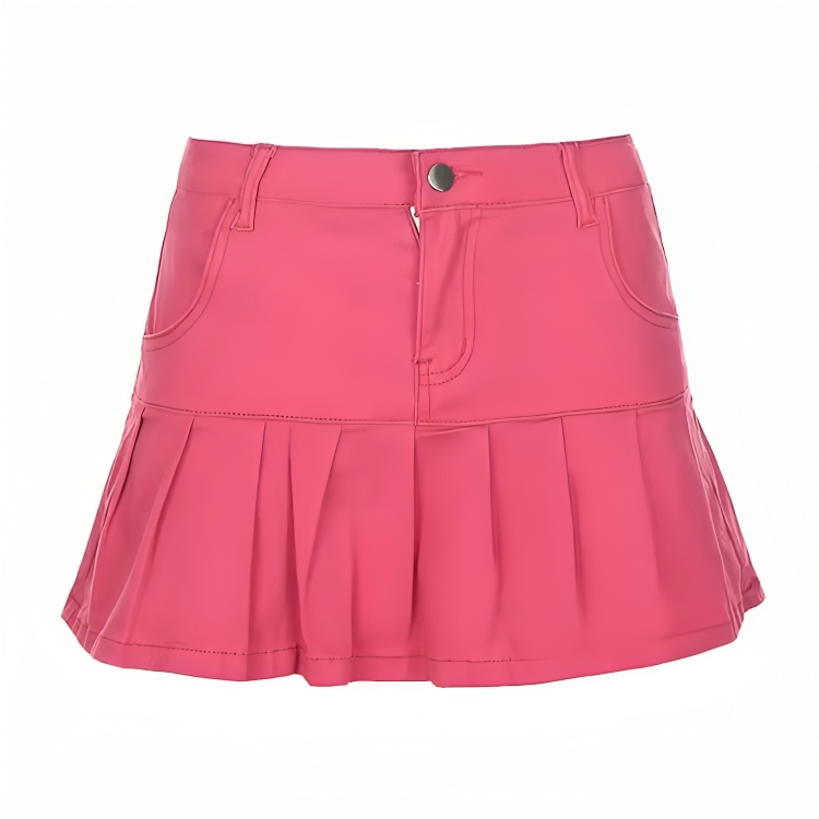 Nova Chain Denim Mini