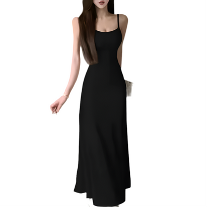 Slim Casual Long Dress