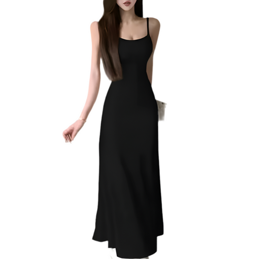 Slim Casual Long Dress