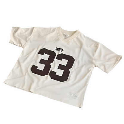 “33” Mesh Football Jersey