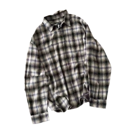 Japanese Plaid Flannel