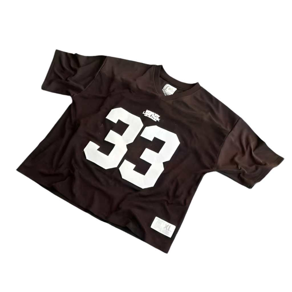 “33” Mesh Football Jersey