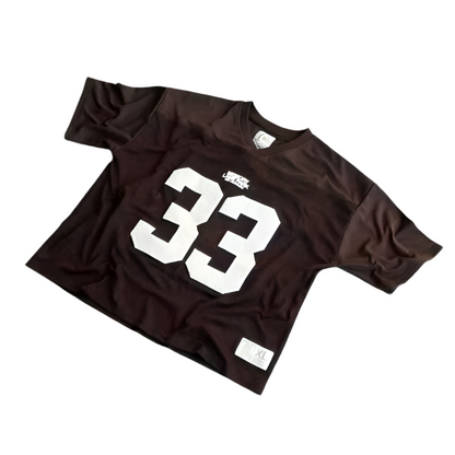 “33” Mesh Football Jersey