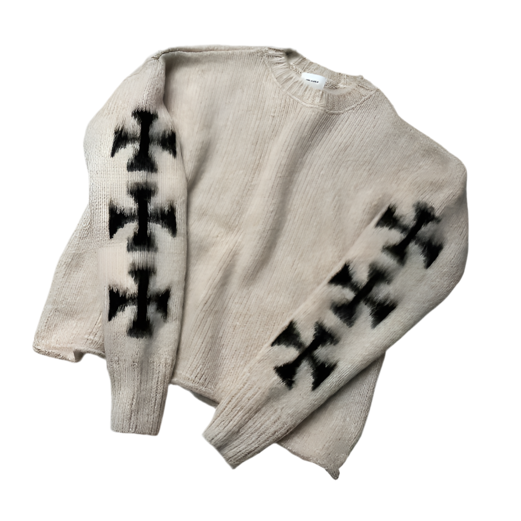 Cruciform Sleeve Sweater