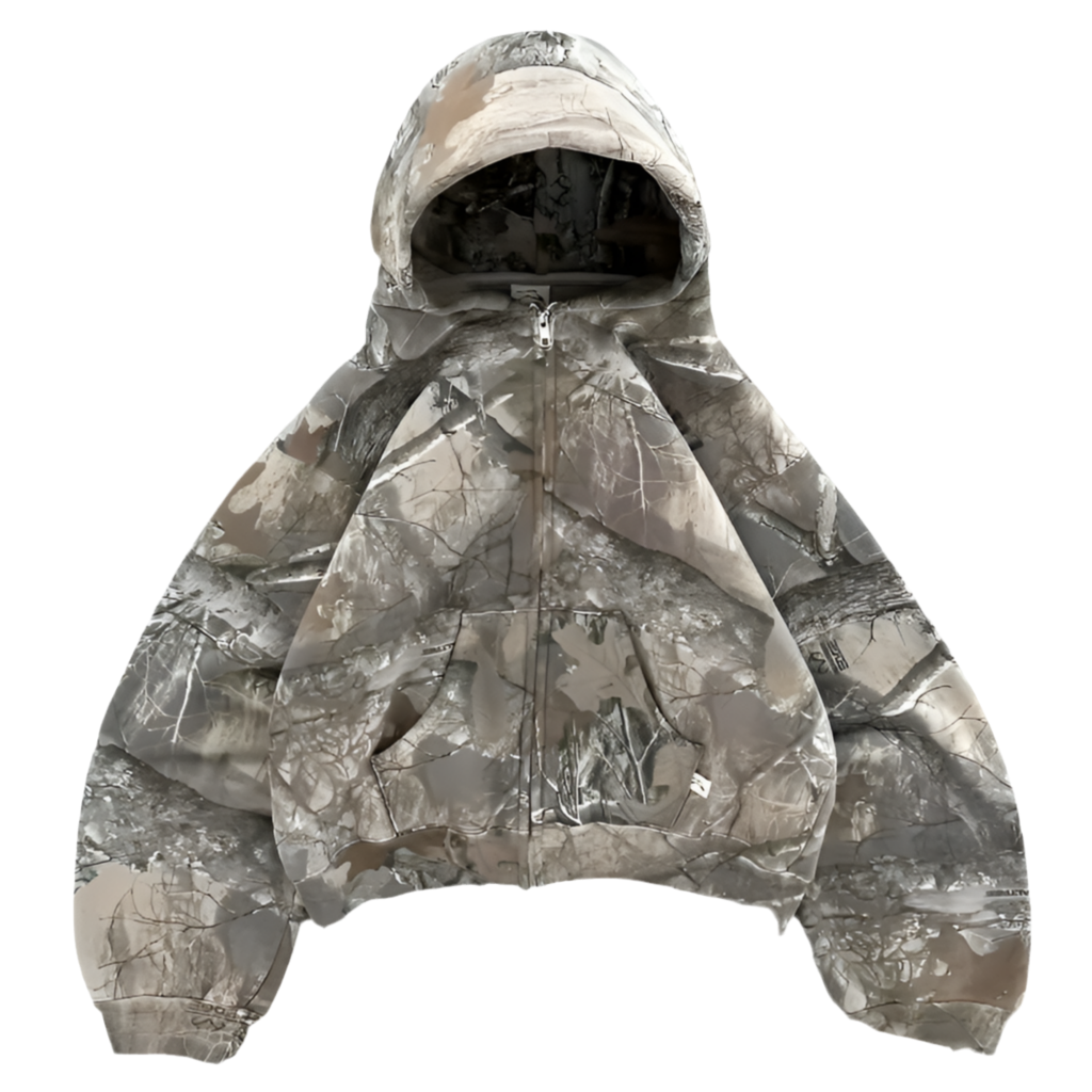 Camouflage Hoodie