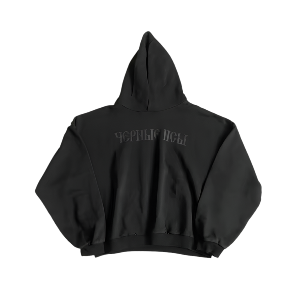 “GOSHA BLACK DOG” Hoodie