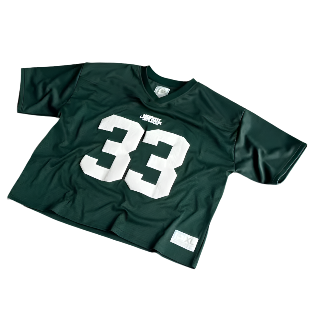 “33” Mesh Football Jersey