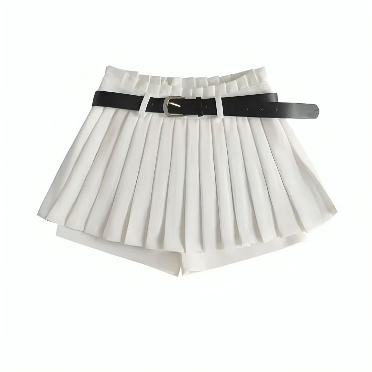 Pleated Tennis Skirt w/ Shorts