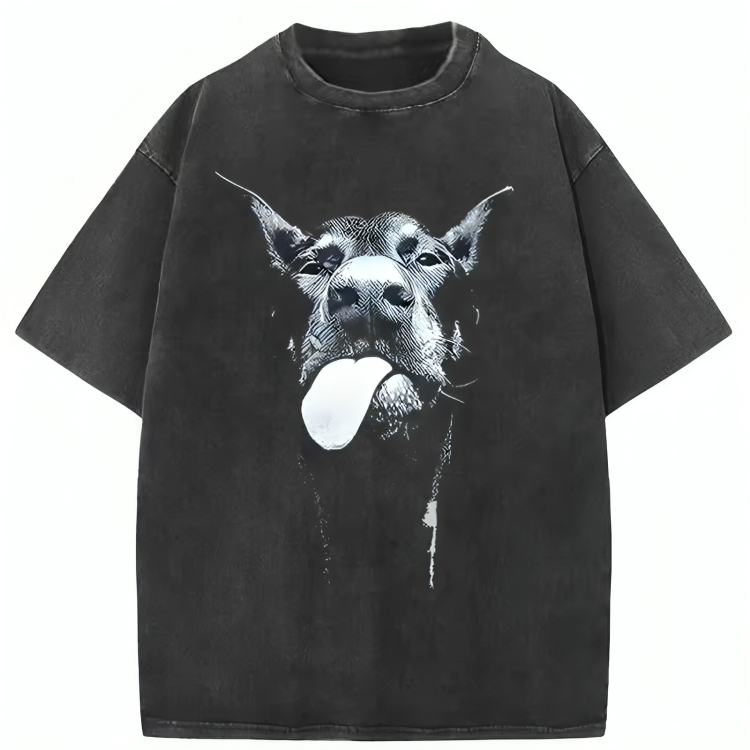 Gothic Dobermann Tee