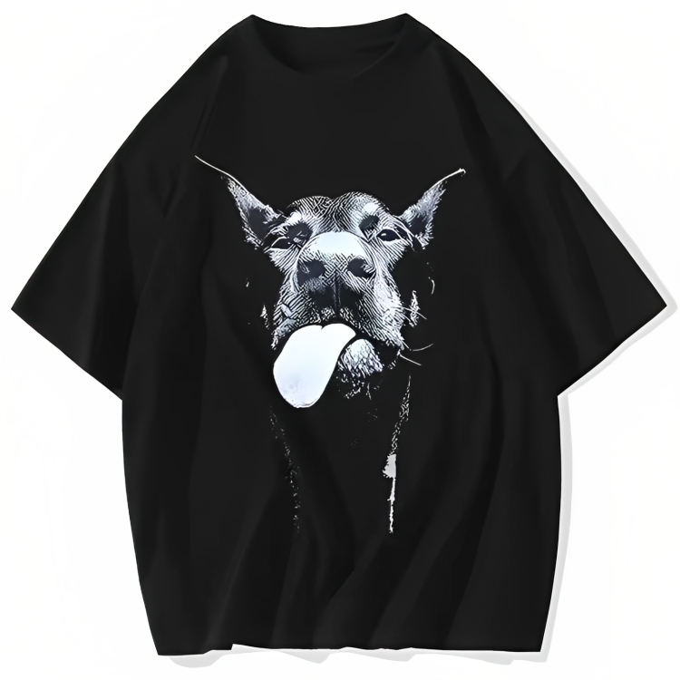 Gothic Dobermann Tee