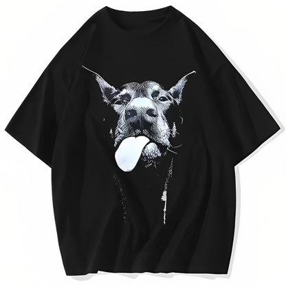 Gothic Dobermann Tee