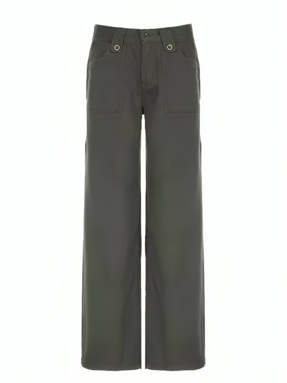 Green Carpenter Pants