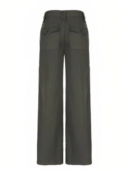 Green Carpenter Pants