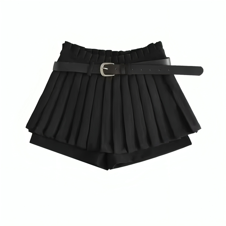 Pleated Tennis Skirt w/ Shorts