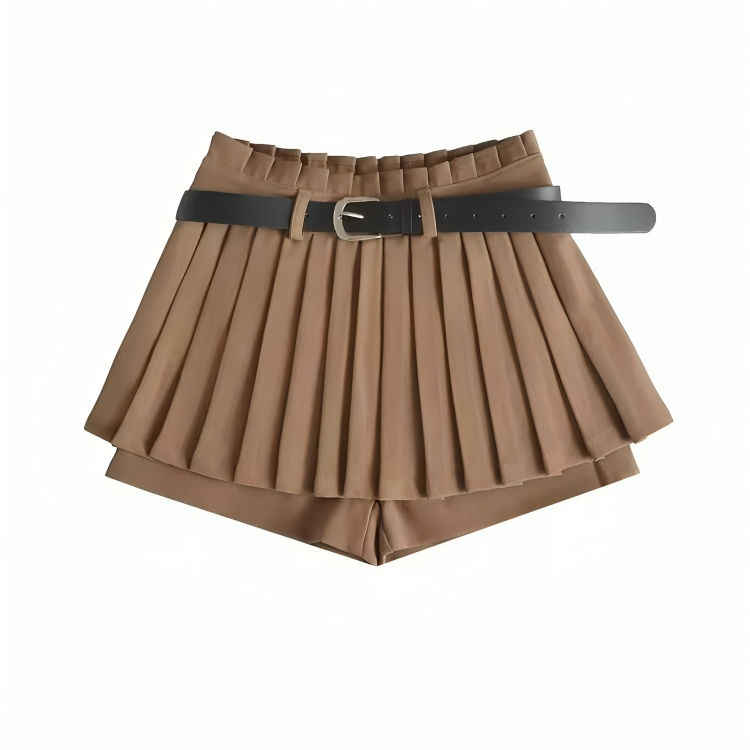 Pleated Tennis Skirt w/ Shorts