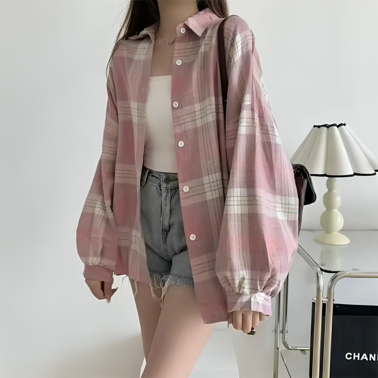 Simple Plaid Shirt