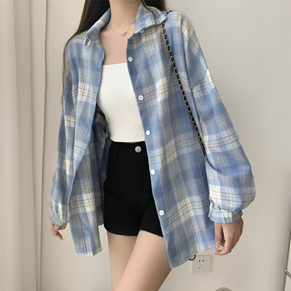 Simple Plaid Shirt