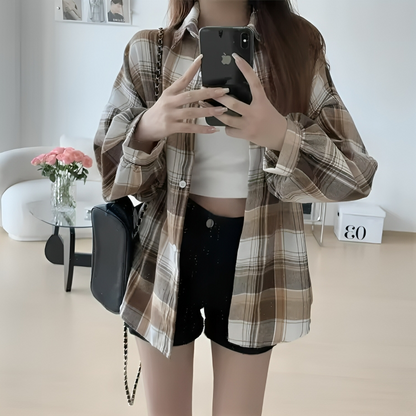 Simple Plaid Shirt