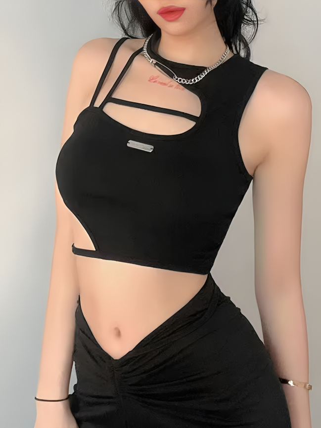 Techwear Design Crop-top