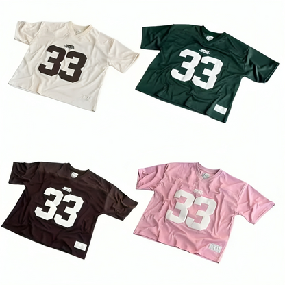 “33” Mesh Football Jersey