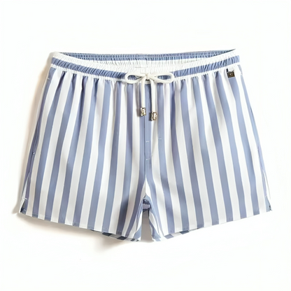 Pinstriped Summer Shorts