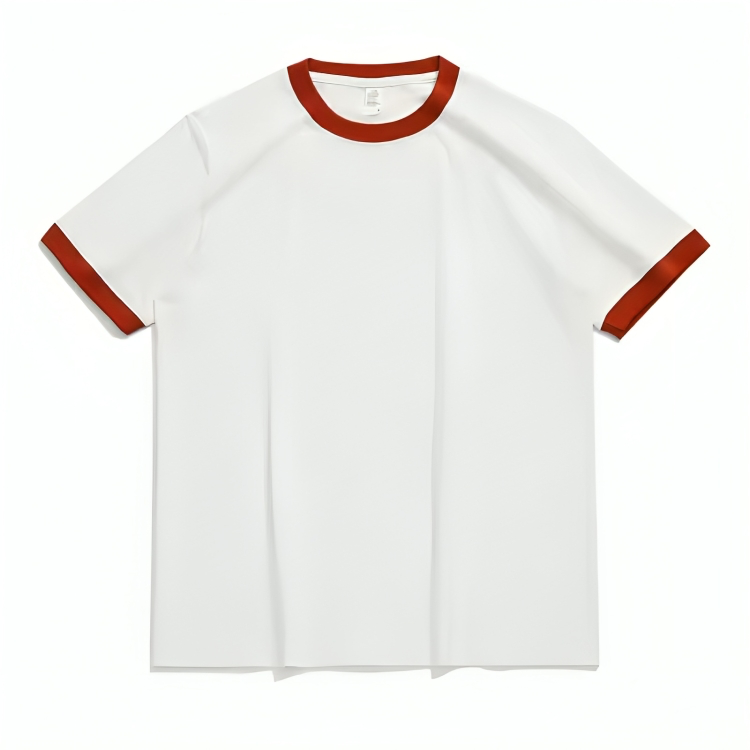 Casual Blank Ringer Tees