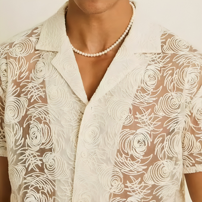 Summer Button-Up| Designed Mesh