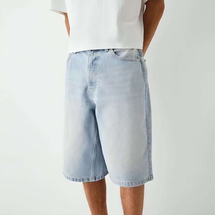 Baggy Jeans Shorts