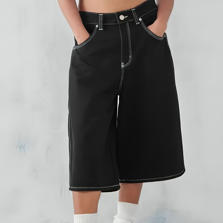 Baggy Jeans Shorts