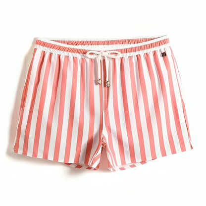 Pinstriped Summer Shorts
