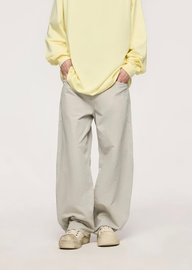 Washed Carpenter Pants