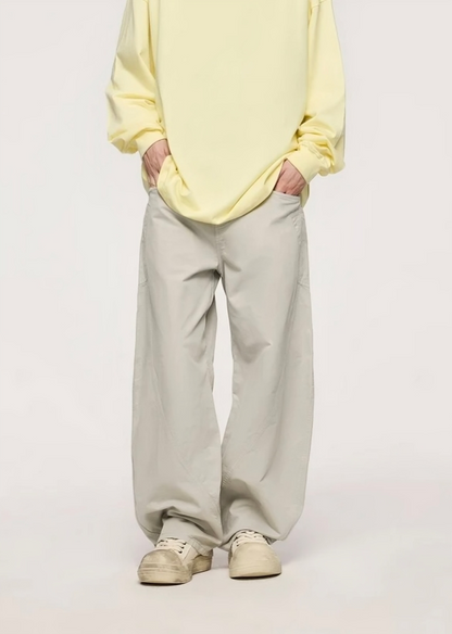 Washed Carpenter Pants