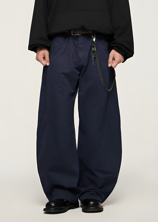 Washed Carpenter Pants