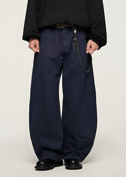 Washed Carpenter Pants