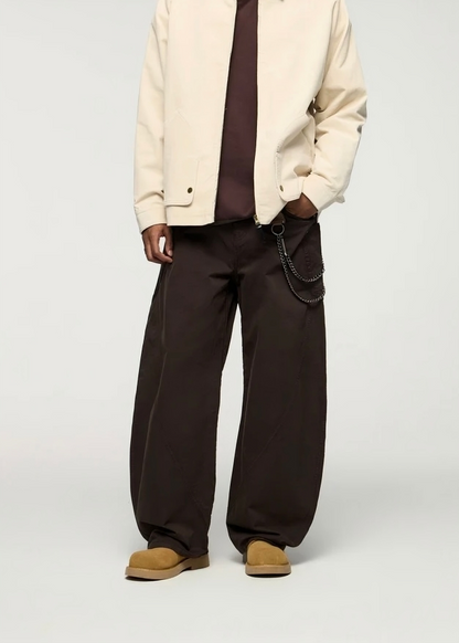 Washed Carpenter Pants