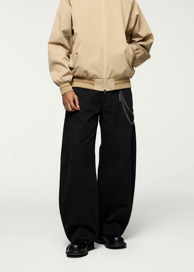 Washed Carpenter Pants