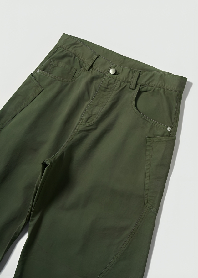 Washed Carpenter Pants