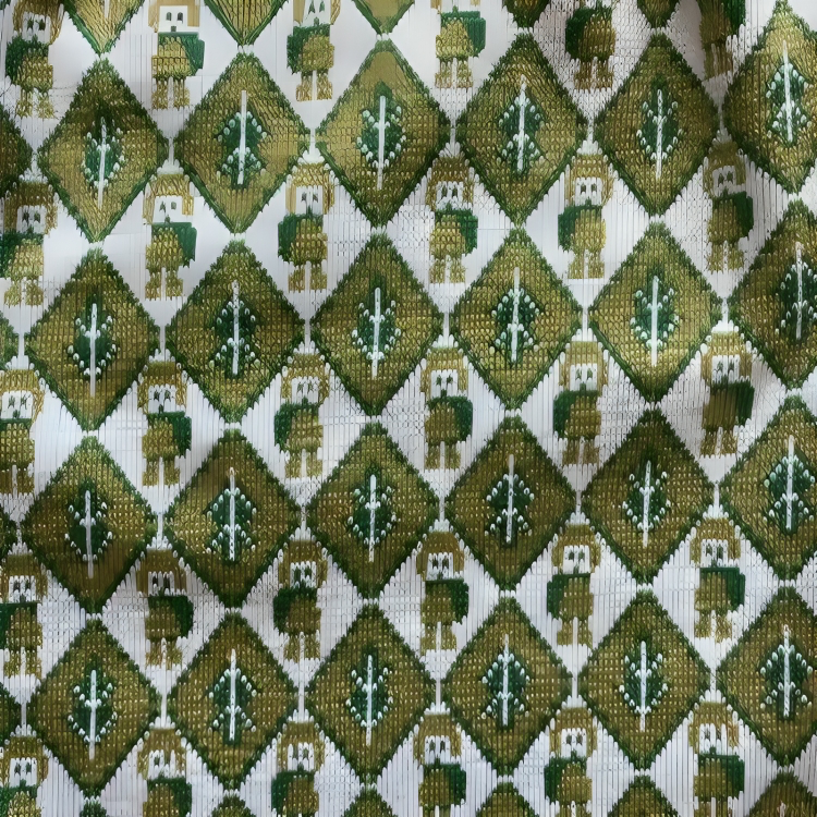 Green Mirage Summer Shorts