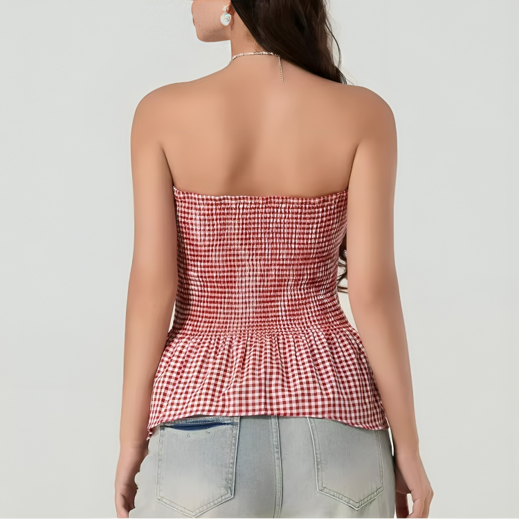 Strawberry Picnic Top