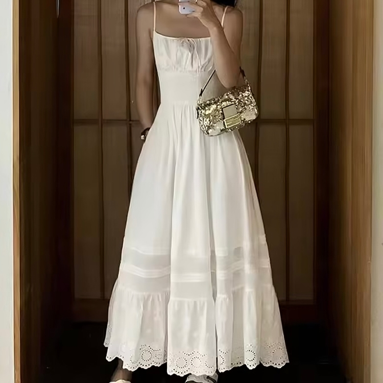 White Willow Maxi Dress