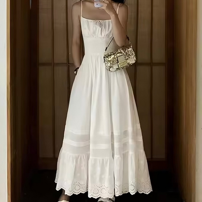 White Willow Maxi Dress