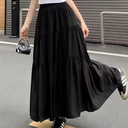 Celeste Tiered Maxi Skirt