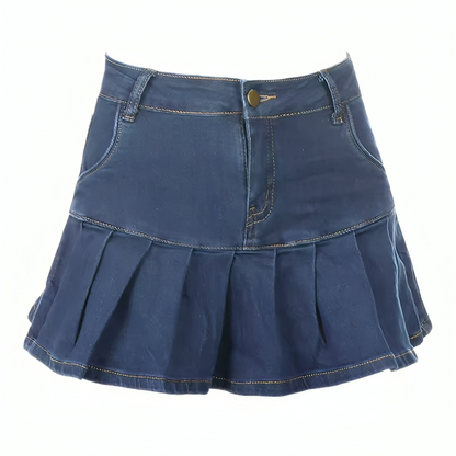 Nova Chain Denim Mini