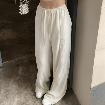 Cloud Drift Wide-Leg Pants