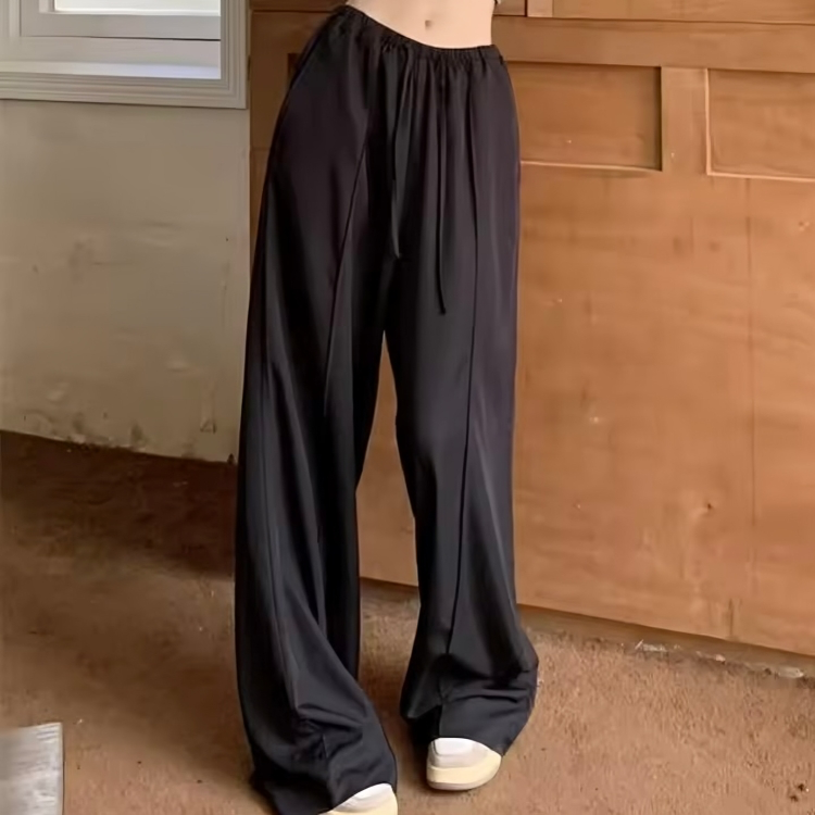 Cloud Drift Wide-Leg Pants