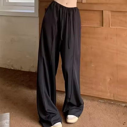 Cloud Drift Wide-Leg Pants