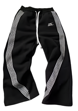 Striped Sweats